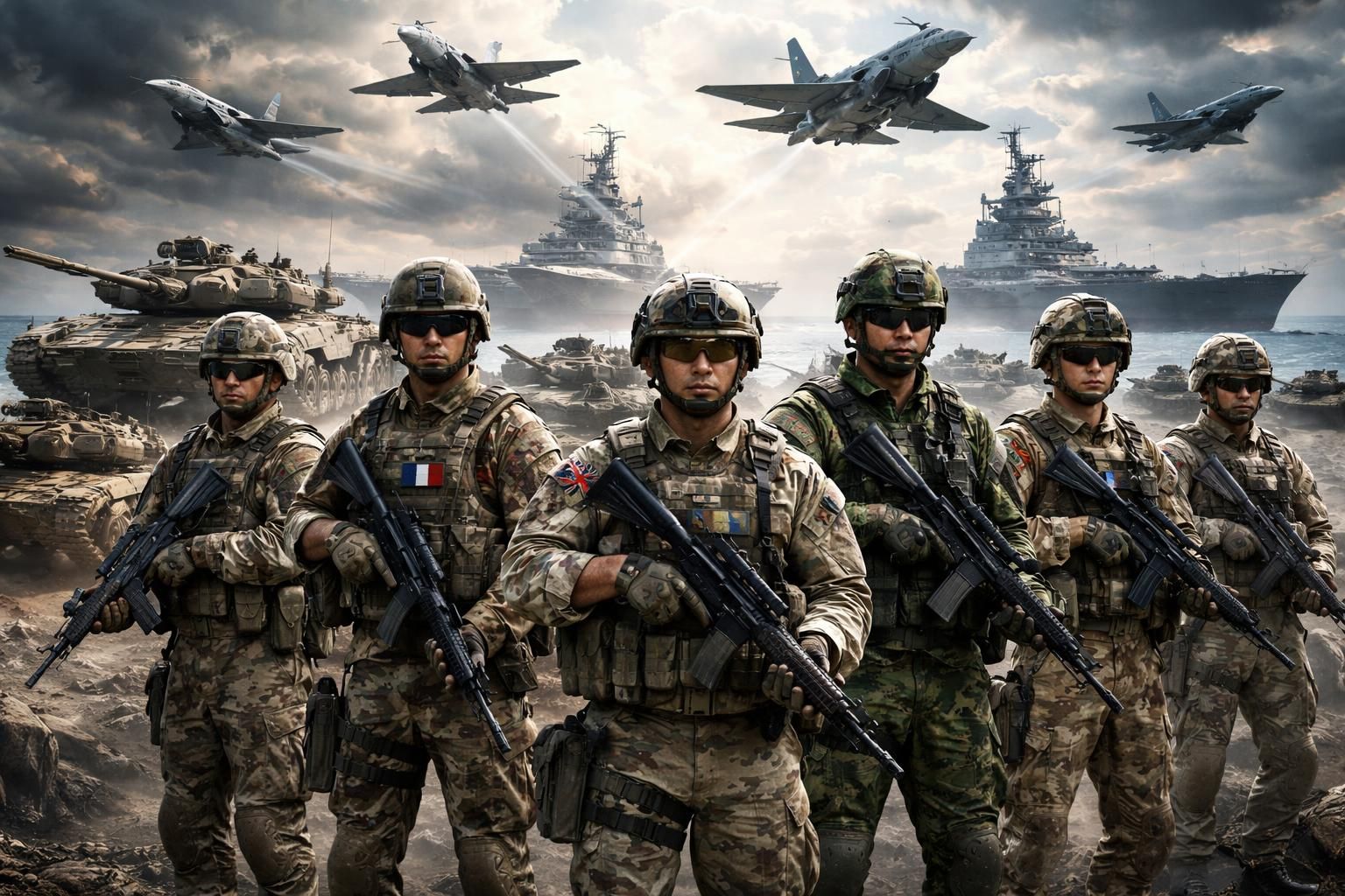 découvrez le top 100 des armées les plus puissantes du monde en 2024 et explorez qui occupe la première place dans ce classement militaire mondial.