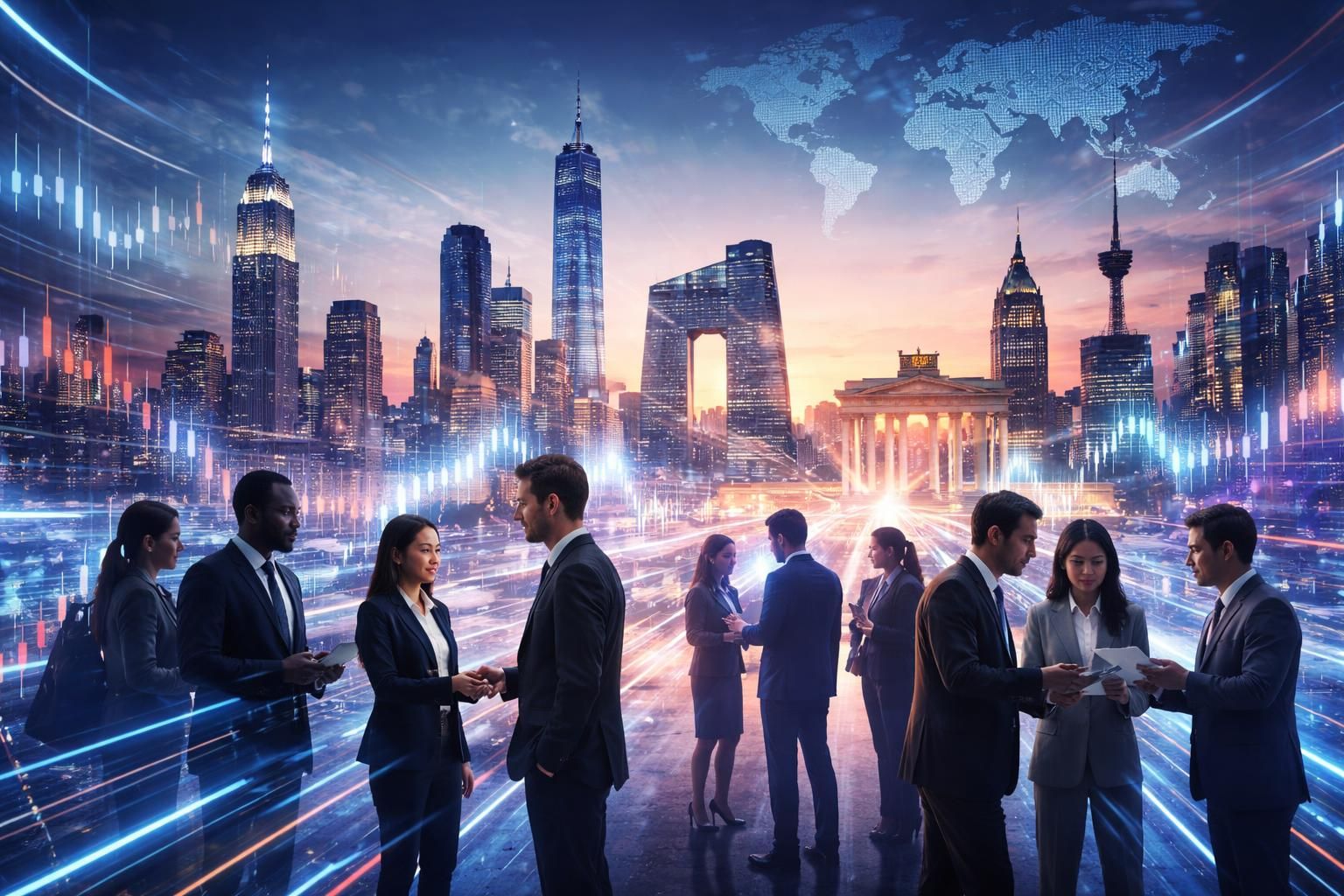 découvrez quelles seront les plus grandes puissances mondiales en 2026 et analysez qui dominera l'économie globale dans les années à venir.