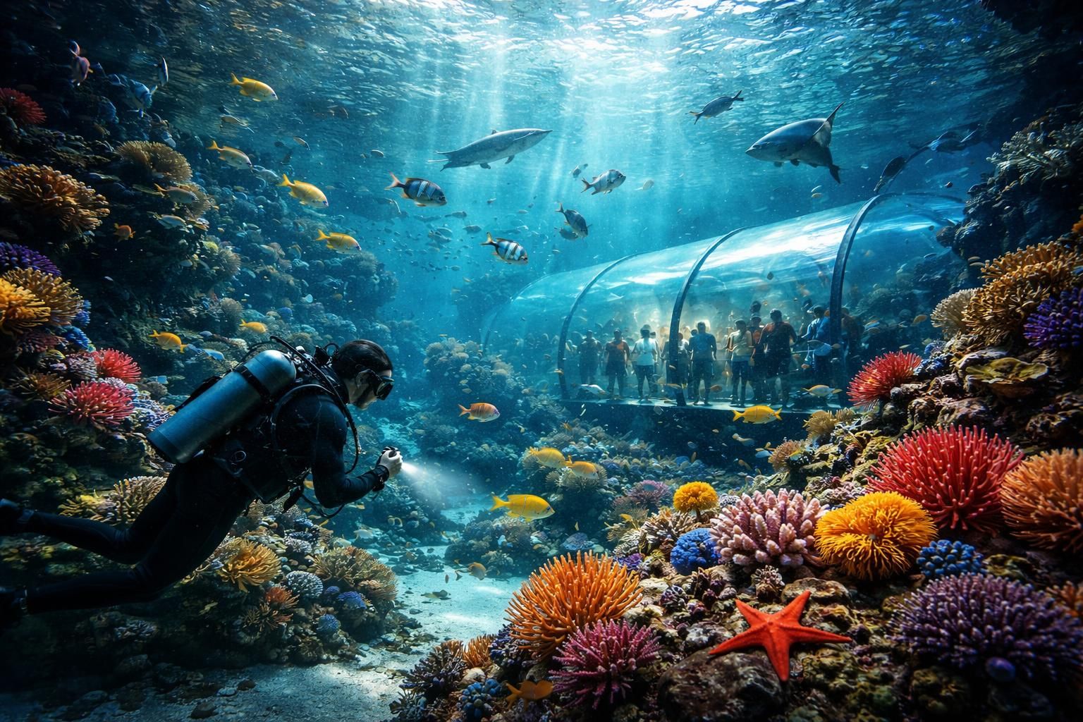 découvrez les secrets fascinants de l'aquarium de deauville et plongez dans une immersion sous-marine unique, entre biodiversité marine et spectacles aquatiques captivants.