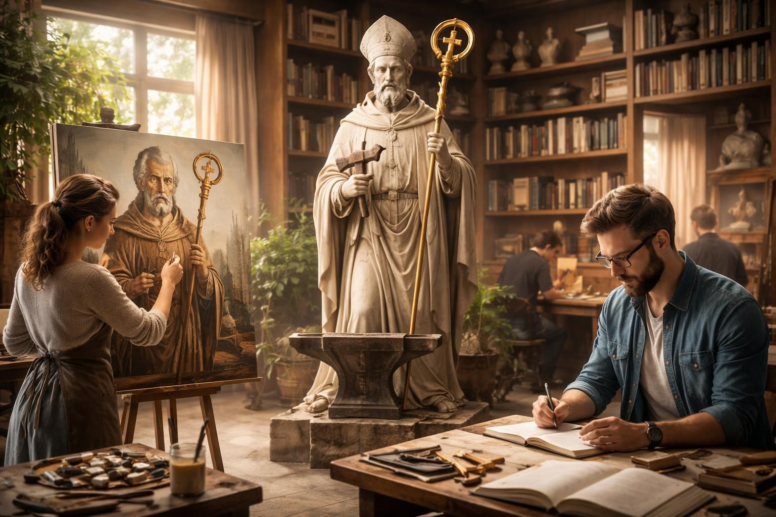 découvrez comment saint elouan inspire et façonne l'art et la littérature contemporains à travers une analyse approfondie de son influence culturelle et artistique.