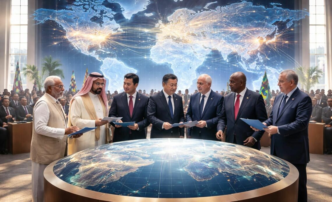 découvrez comment les puissances émergentes transforment l'ordre géopolitique mondial, remodelant les relations internationales et influençant l'équilibre du pouvoir global.