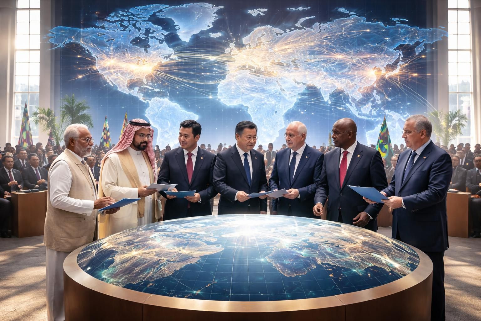 découvrez comment les puissances émergentes transforment l'ordre géopolitique mondial, remodelant les relations internationales et influençant l'équilibre du pouvoir global.