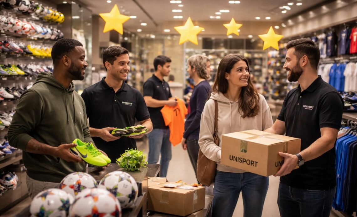 découvrez les 5 principales raisons, basées sur les avis clients, qui font d'unisportstore une boutique fiable et recommandée pour vos achats sportifs.