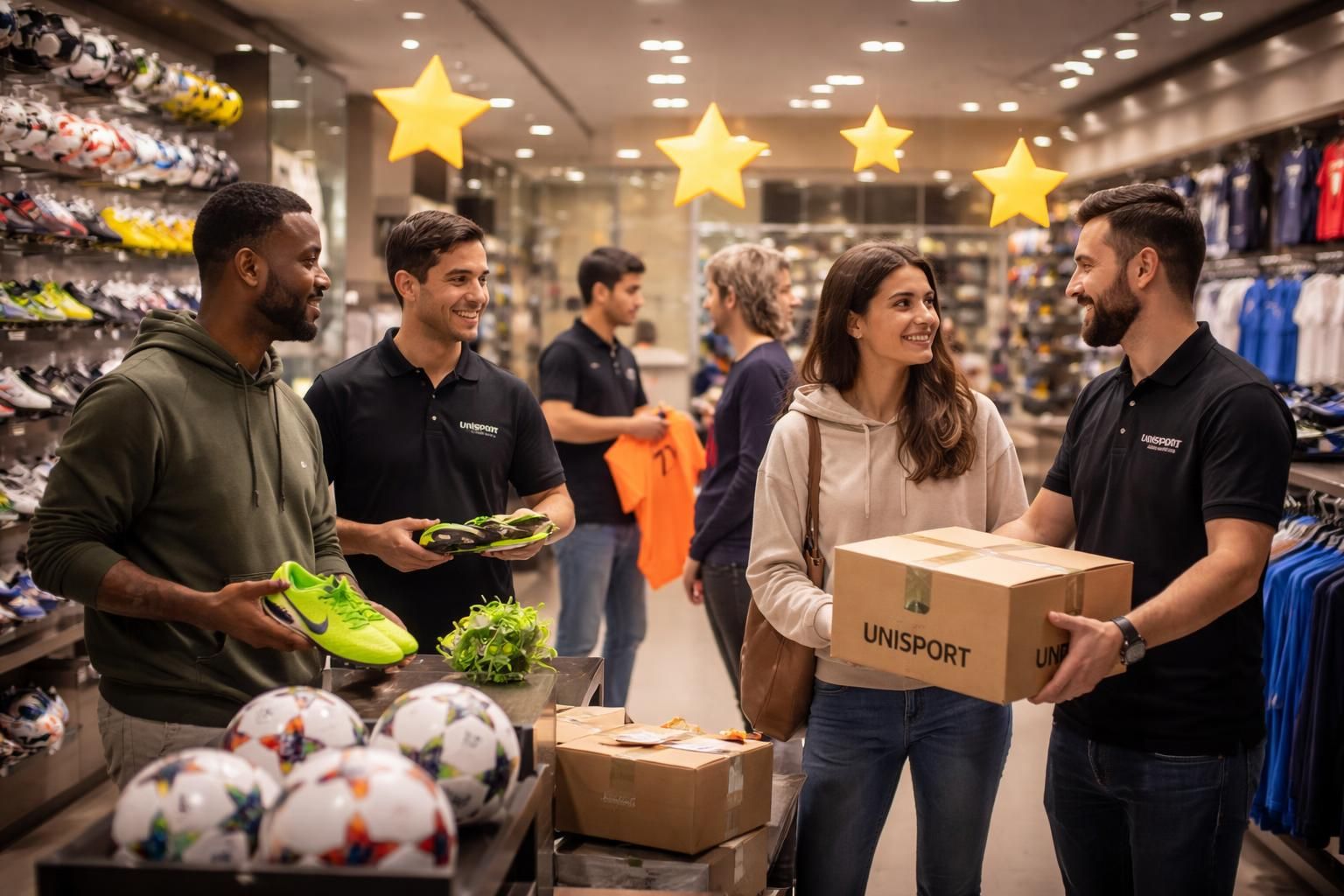 découvrez les 5 principales raisons, basées sur les avis clients, qui font d'unisportstore une boutique fiable et recommandée pour vos achats sportifs.