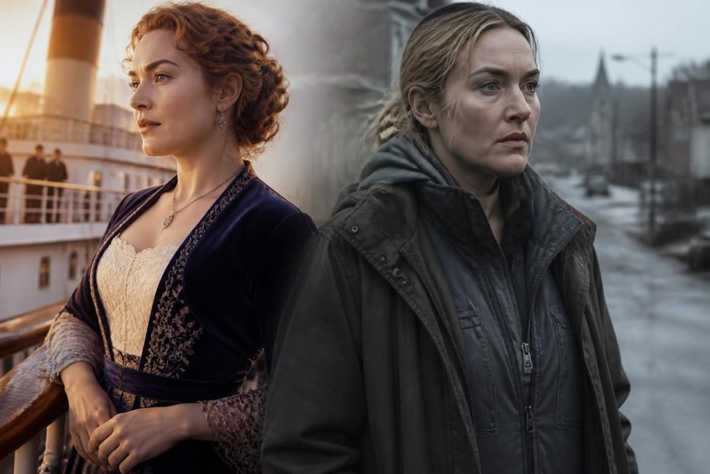 découvrez l'évolution des rôles de kate winslet, de son rôle emblématique dans titanic à ses performances acclamées dans mare of easttown, et explorez son parcours cinématographique remarquable.