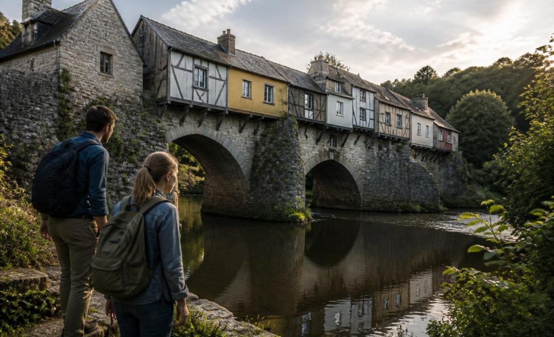 découvrez le pont habité de rohan en bretagne, un trésor insolite alliant histoire, architecture unique et charme authentique au cœur de la région.