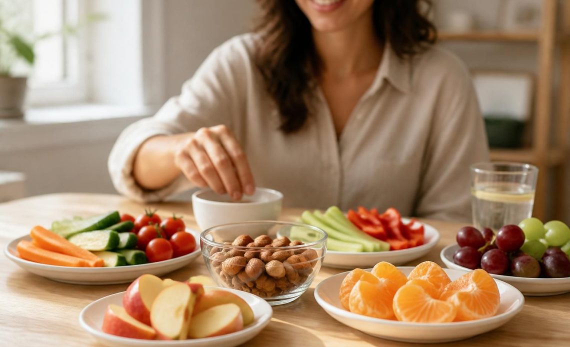 découvrez des options saines pour grignoter sans culpabilité et satisfaire vos petites faims tout en prenant soin de votre santé.
