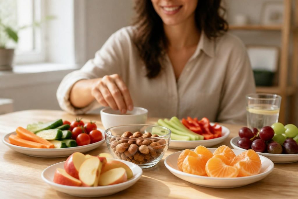découvrez des options saines pour grignoter sans culpabilité et satisfaire vos petites faims tout en prenant soin de votre santé.