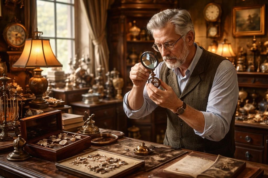 découvrez la définition d'antiquitaire et comprenez son rôle essentiel dans le commerce des objets vintage, entre expertise, évaluation et promotion du patrimoine.