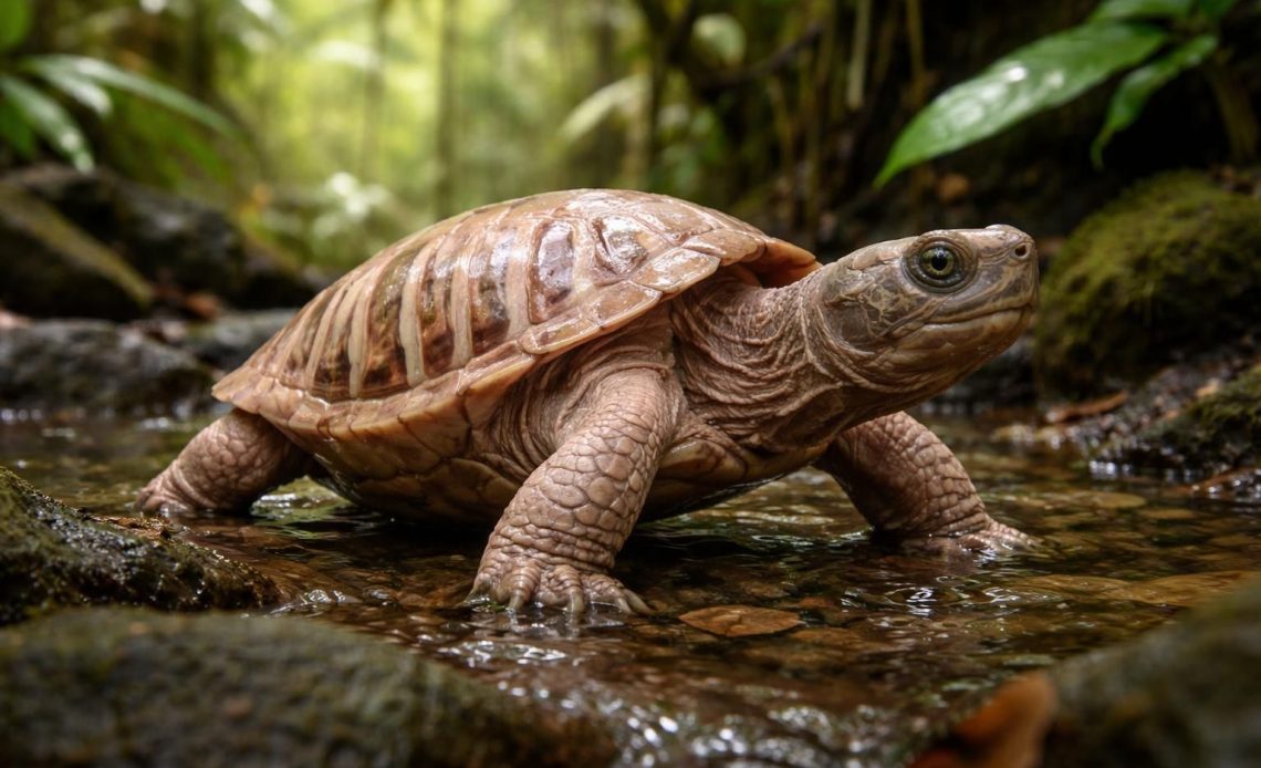 découvrez comment la tortue sans carapace incarne la résilience dans le règne animal, défiant les obstacles avec force et courage.