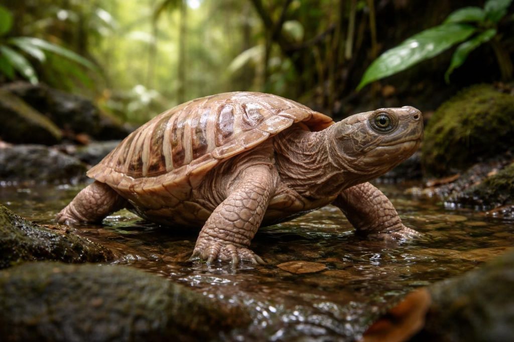 découvrez comment la tortue sans carapace incarne la résilience dans le règne animal, défiant les obstacles avec force et courage.