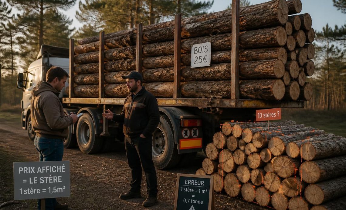 découvrez les erreurs courantes à éviter lors de la recherche du prix d'un semi-remorque de bois de chauffage de 2 mètres dans les landes pour faire un choix éclairé et économique.