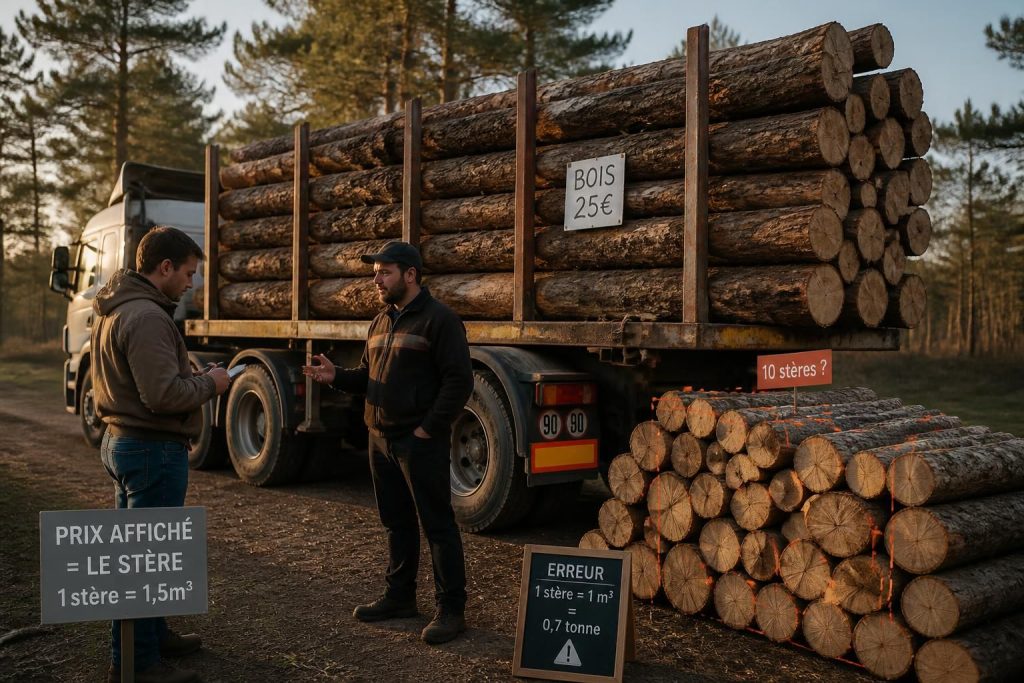 découvrez les erreurs courantes à éviter lors de la recherche du prix d'un semi-remorque de bois de chauffage de 2 mètres dans les landes pour faire un choix éclairé et économique.