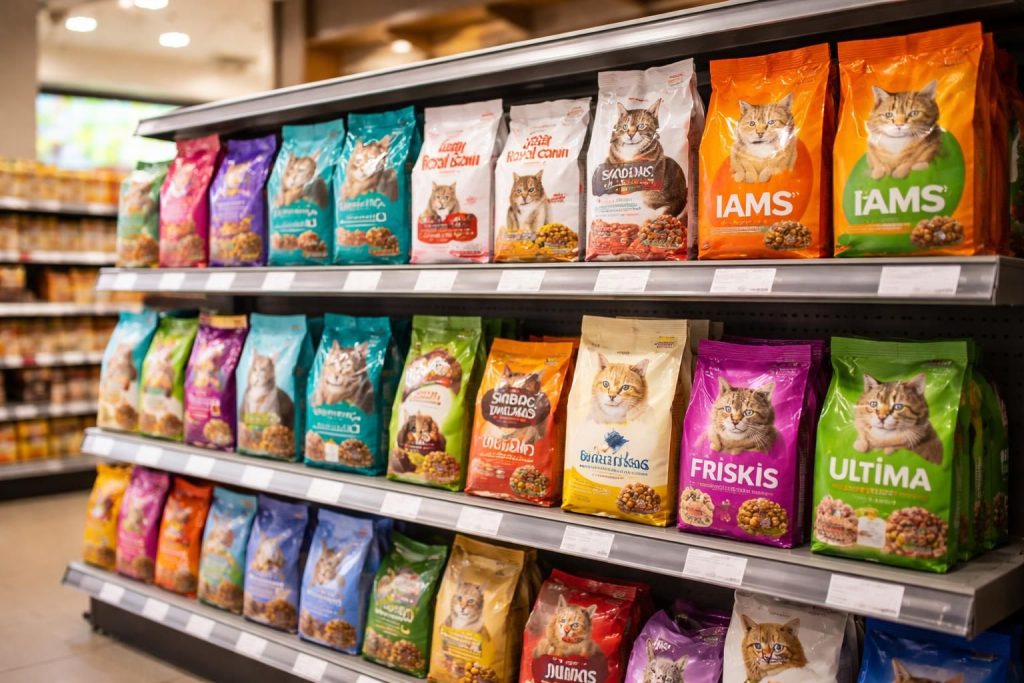 découvrez notre guide complet des meilleures croquettes pour chat disponibles en supermarché, avec avis et comparatifs détaillés pour choisir la marque idéale.