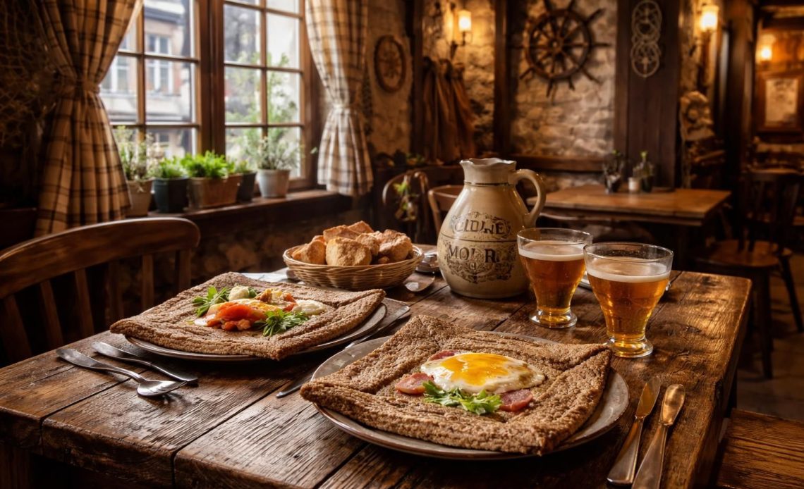 découvrez les secrets bien gardés des crêperies à morlaix et apprenez pourquoi ces adresses authentiques sont incontournables pour les amateurs de crêpes.