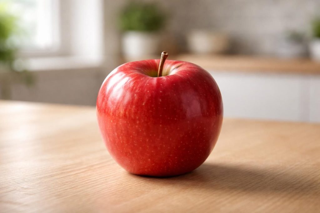 découvrez le nombre exact de calories dans une pomme entière et comment ce fruit peut s'intégrer parfaitement dans une alimentation équilibrée.