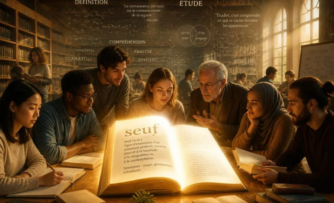 découvrez pourquoi la définition de « seuf » mérite une meilleure connaissance et une étude approfondie, afin de mieux comprendre son importance et son impact.