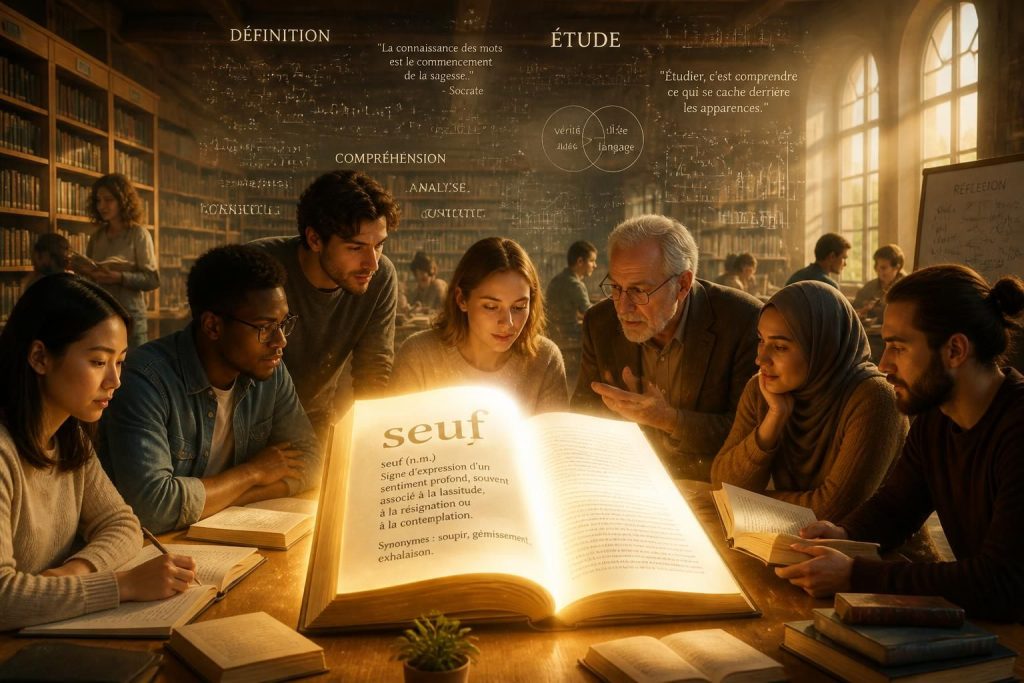 découvrez pourquoi la définition de « seuf » mérite une meilleure connaissance et une étude approfondie, afin de mieux comprendre son importance et son impact.