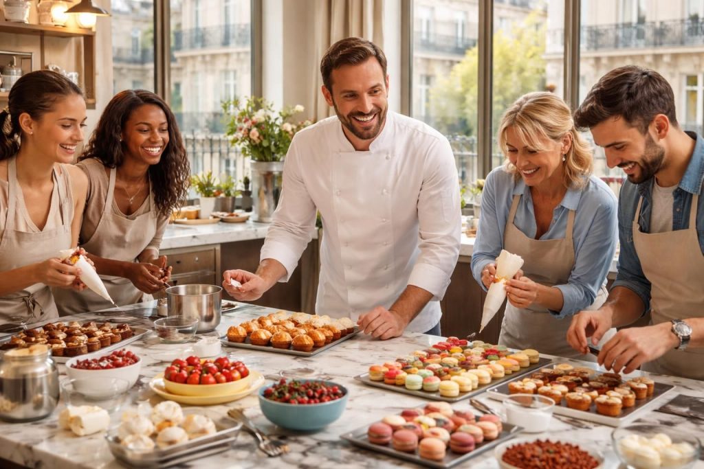 découvrez pourquoi les cours de pâtisserie avec cyril lignac à paris sont essentiels pour tous les gourmets souhaitant perfectionner leurs talents culinaires dans une ambiance conviviale et professionnelle.