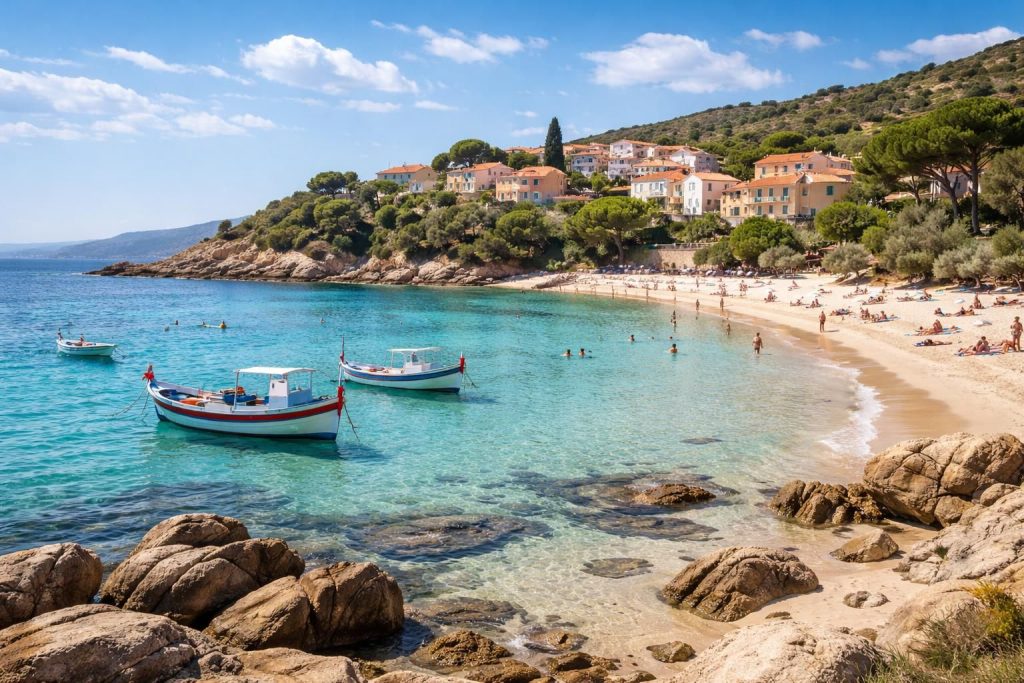 découvrez pourquoi cargèse est la destination idéale pour vos vacances d'été, entre ses plages magnifiques, son riche patrimoine culturel et son ambiance authentique.