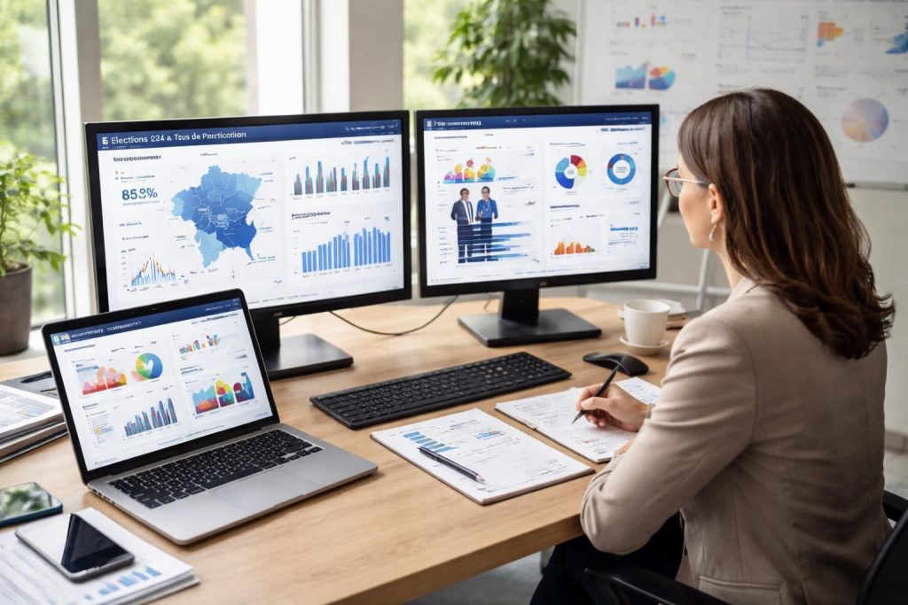 découvrez les meilleurs outils pour mesurer efficacement le taux de participation aux élections et analyser l'engagement des électeurs.