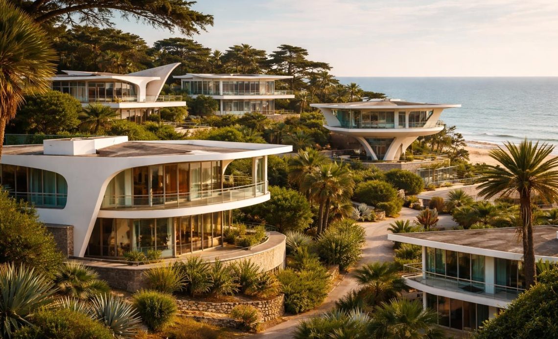 découvrez les villas modernistes et insolites de royan, entre architecture audacieuse et charme unique, pour une visite riche en surprises.