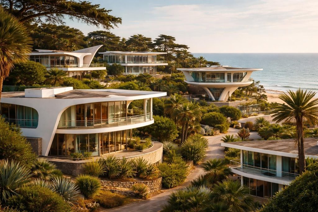 découvrez les villas modernistes et insolites de royan, entre architecture audacieuse et charme unique, pour une visite riche en surprises.