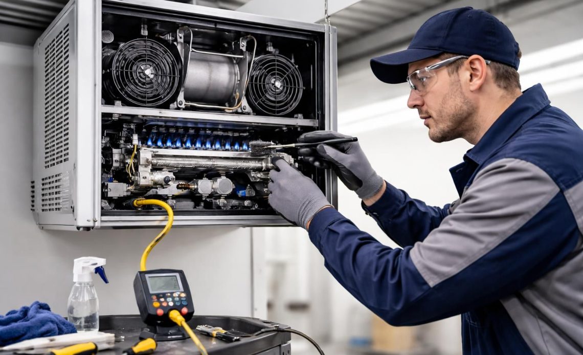 découvrez toutes les informations essentielles pour entretenir efficacement votre aérotherme gaz et assurer son bon fonctionnement tout au long de l'année.