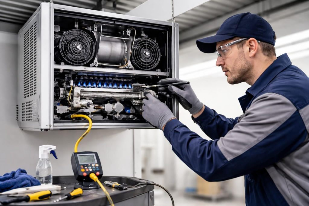 découvrez toutes les informations essentielles pour entretenir efficacement votre aérotherme gaz et assurer son bon fonctionnement tout au long de l'année.